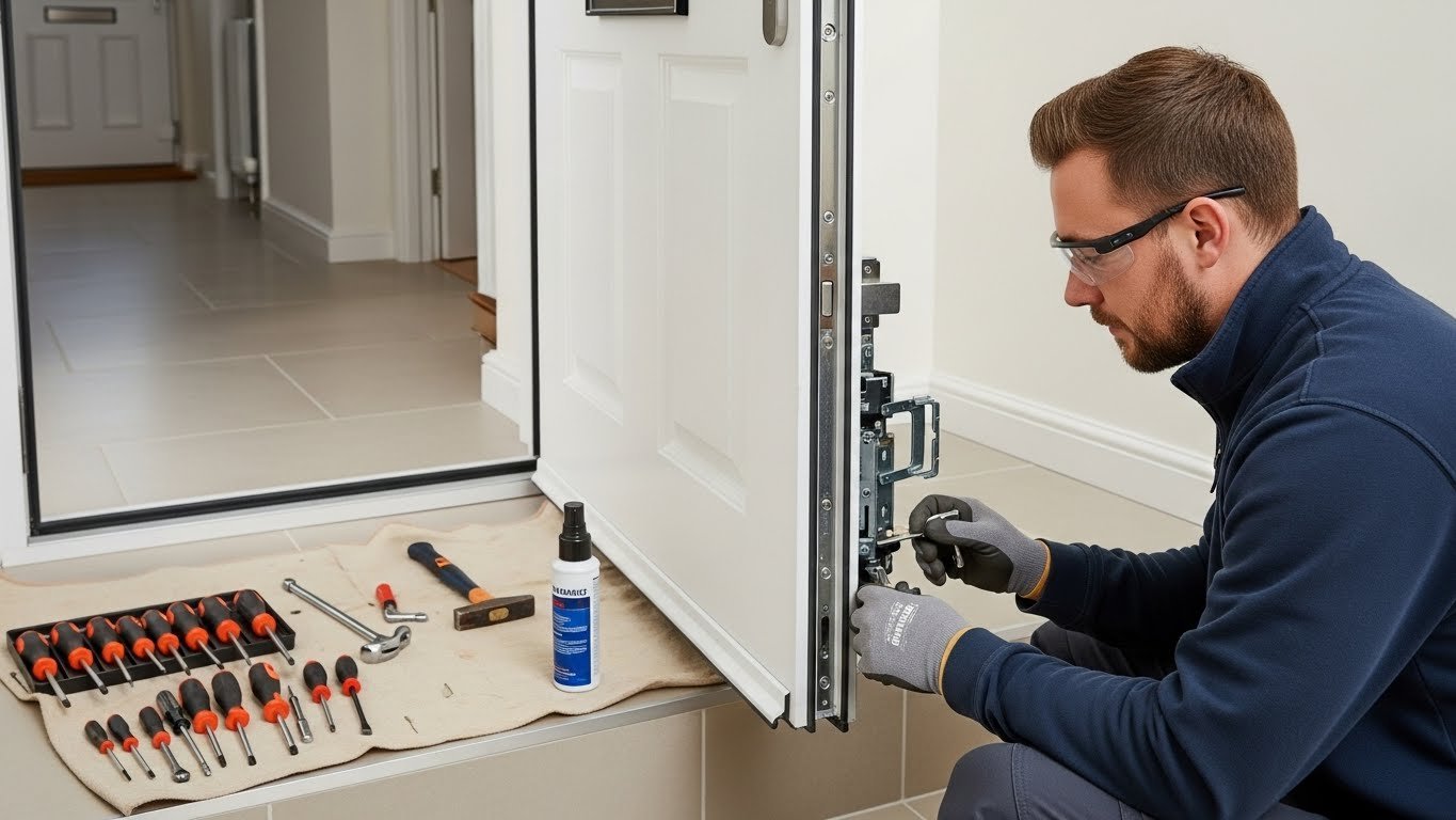 Blindage de porte Bruxelles